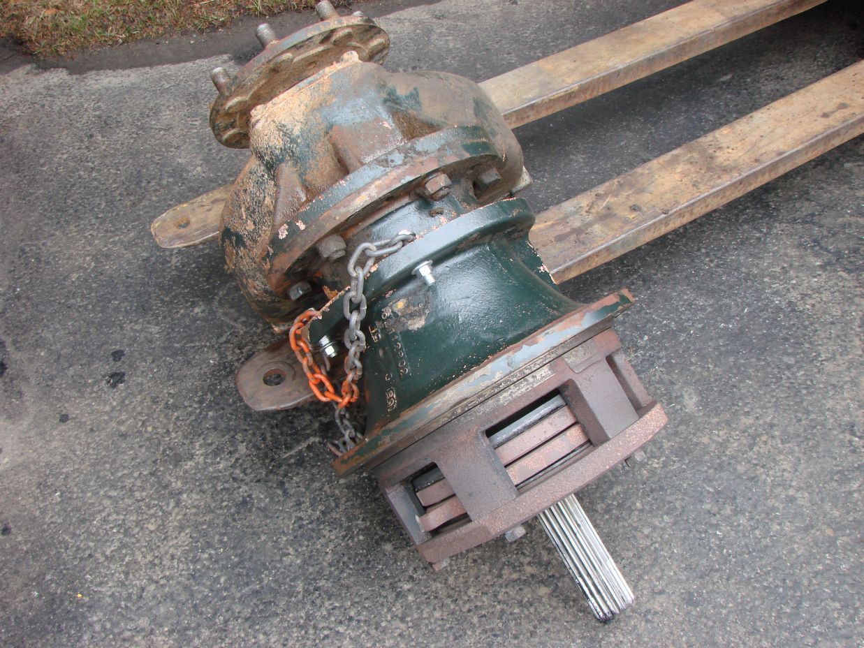 Brake issue Zetor 7745